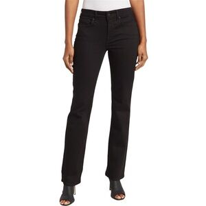 NYDJ Marilyn Straight Jeans Black